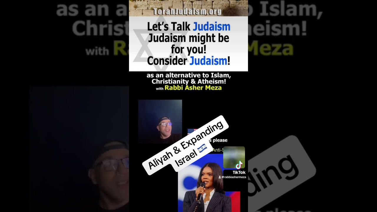 Aliyah and Expanding Judaism