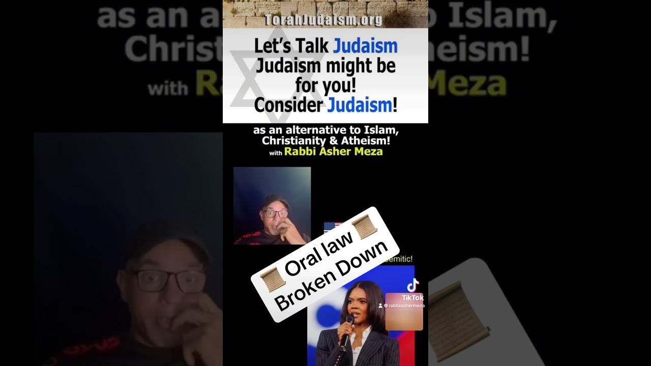 The oral law broken down