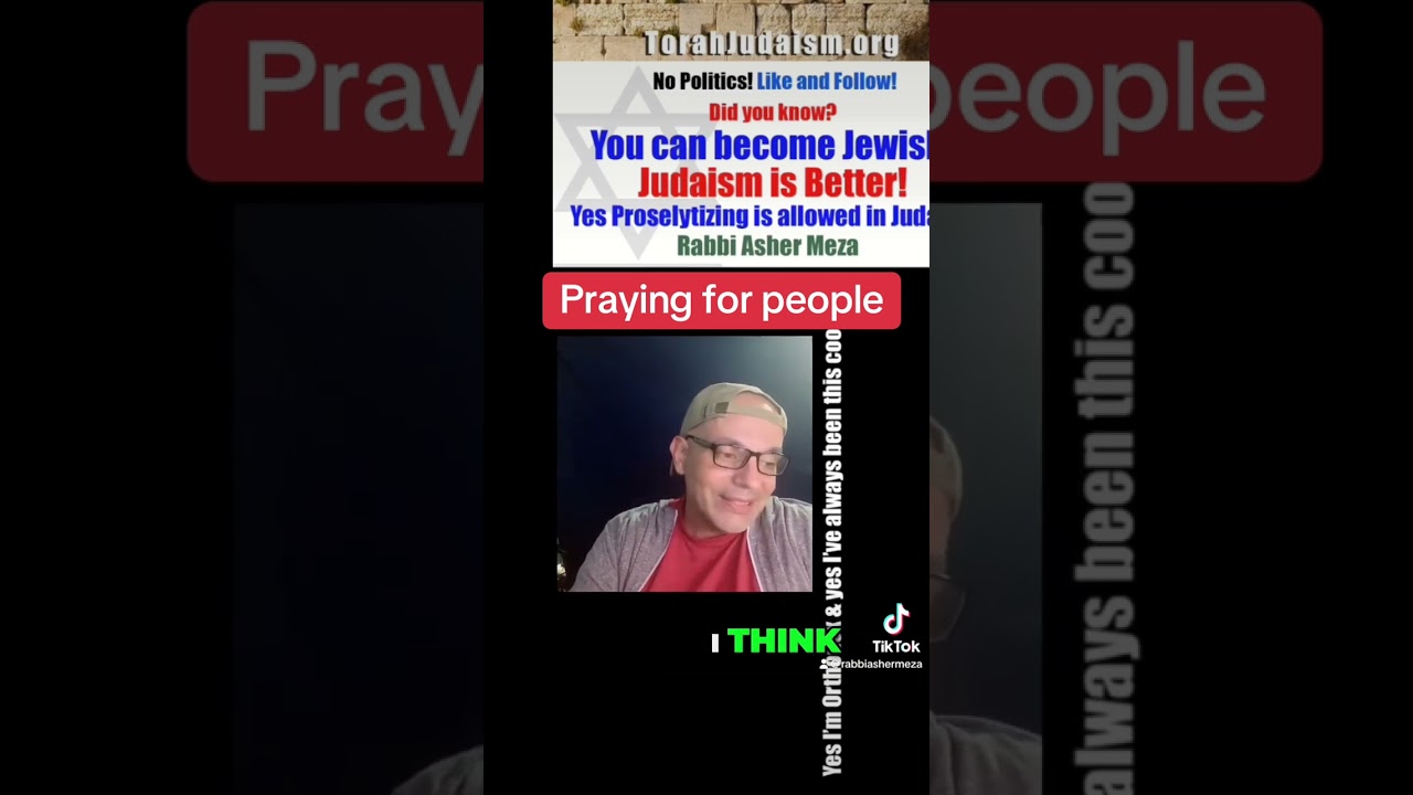 Praying for people