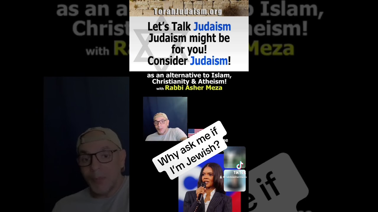 Why ask me if I’m Jewish?
