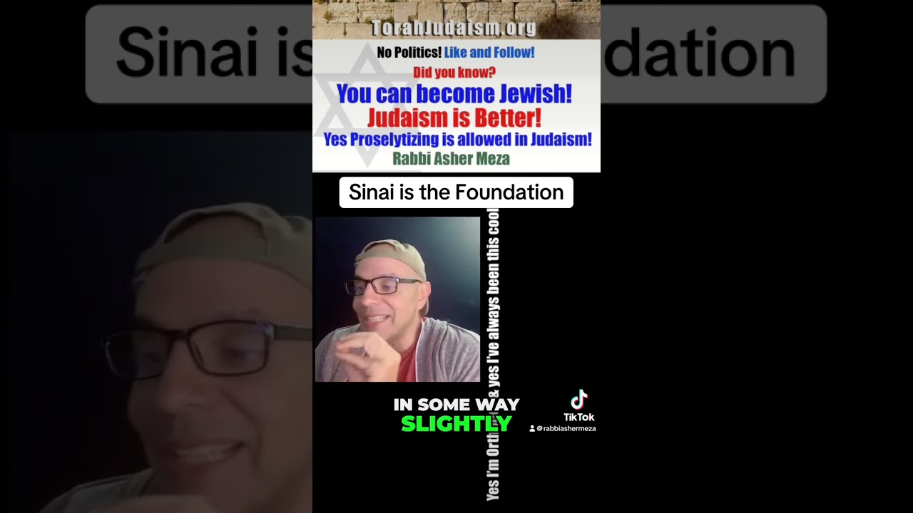 Sinai is the foundation