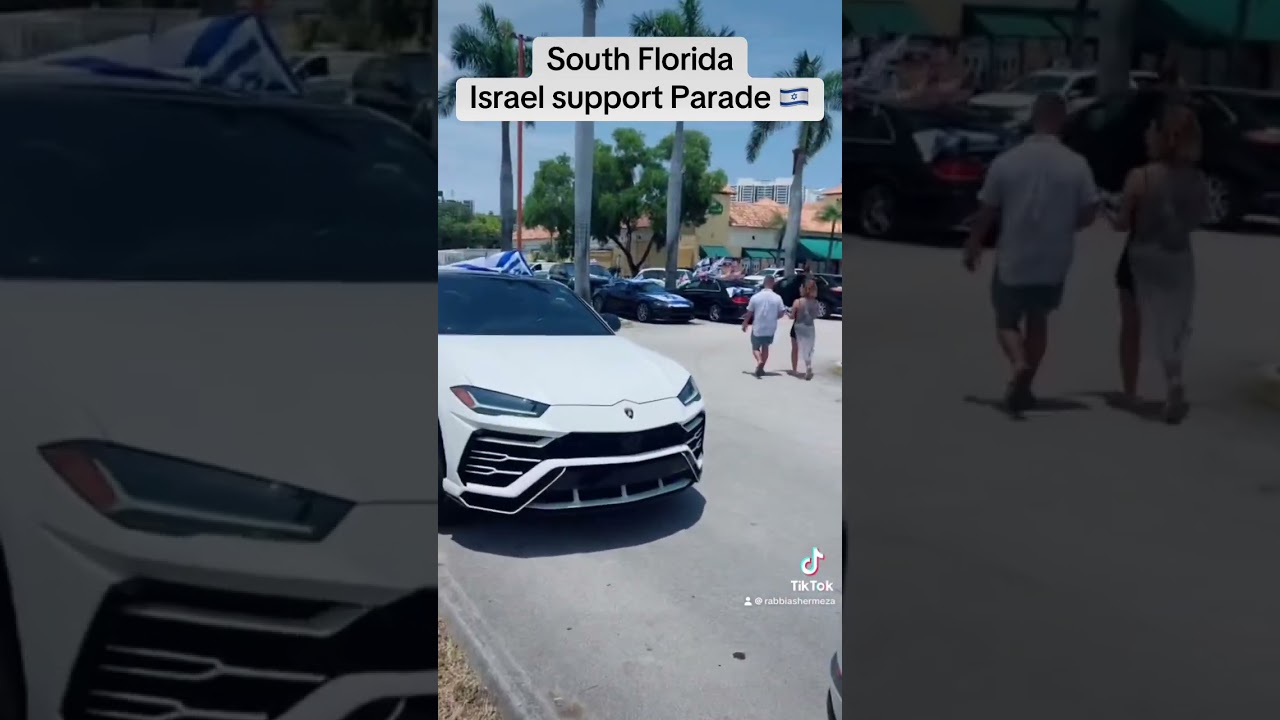 Israel support rally south Florida