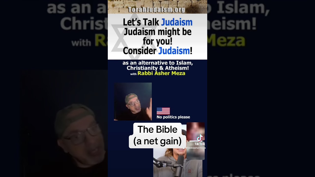 The Bible, a net gain