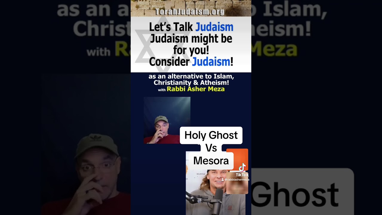Holy Ghost vs Mesora