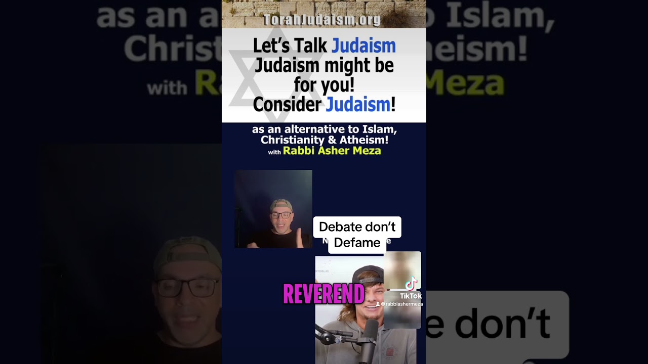 Debate don’t defame