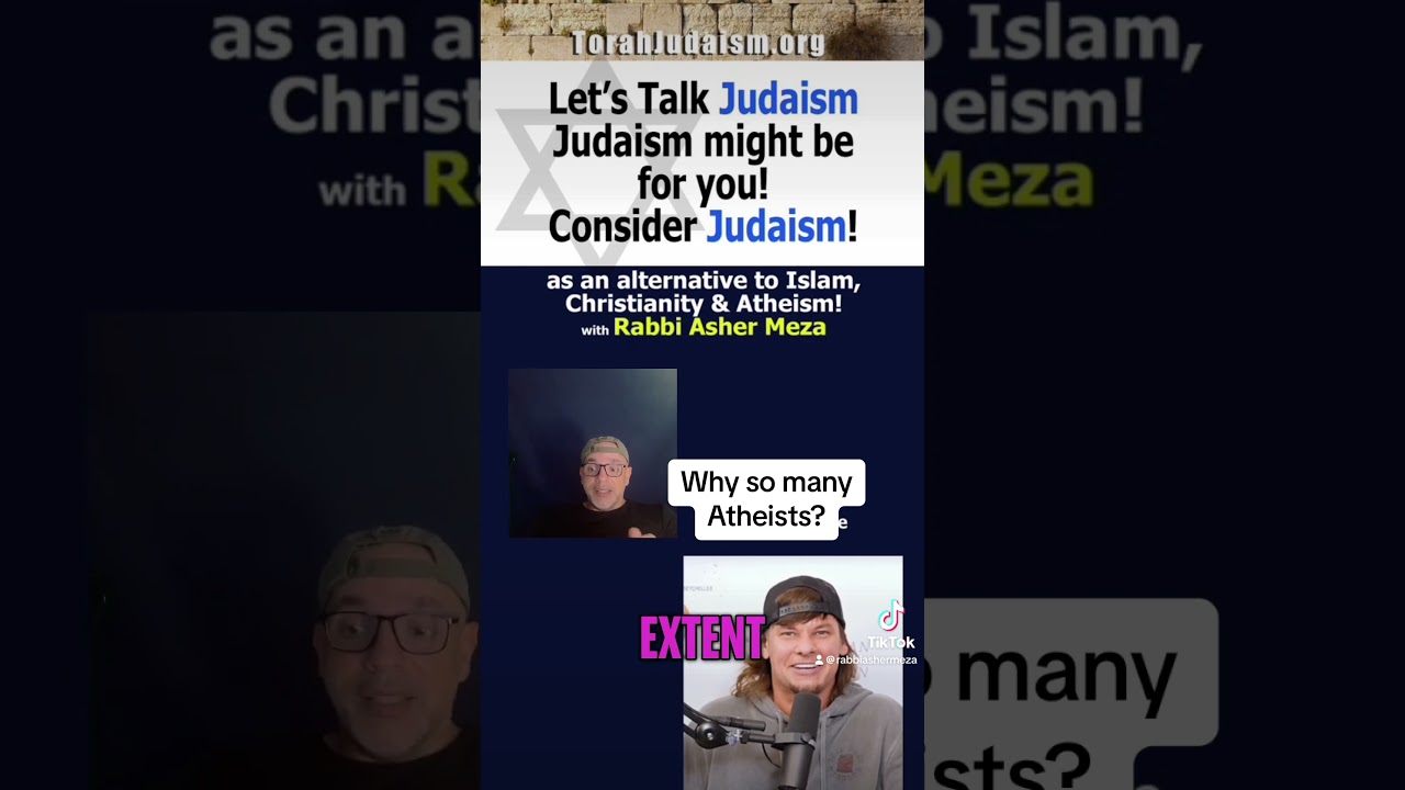 Why so many atheists?