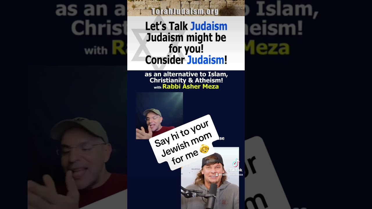 Say hi to your Jewish mom
