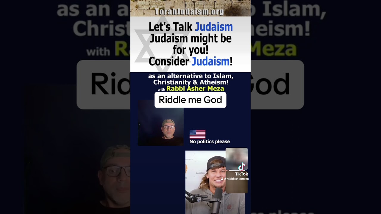 Riddle me God
