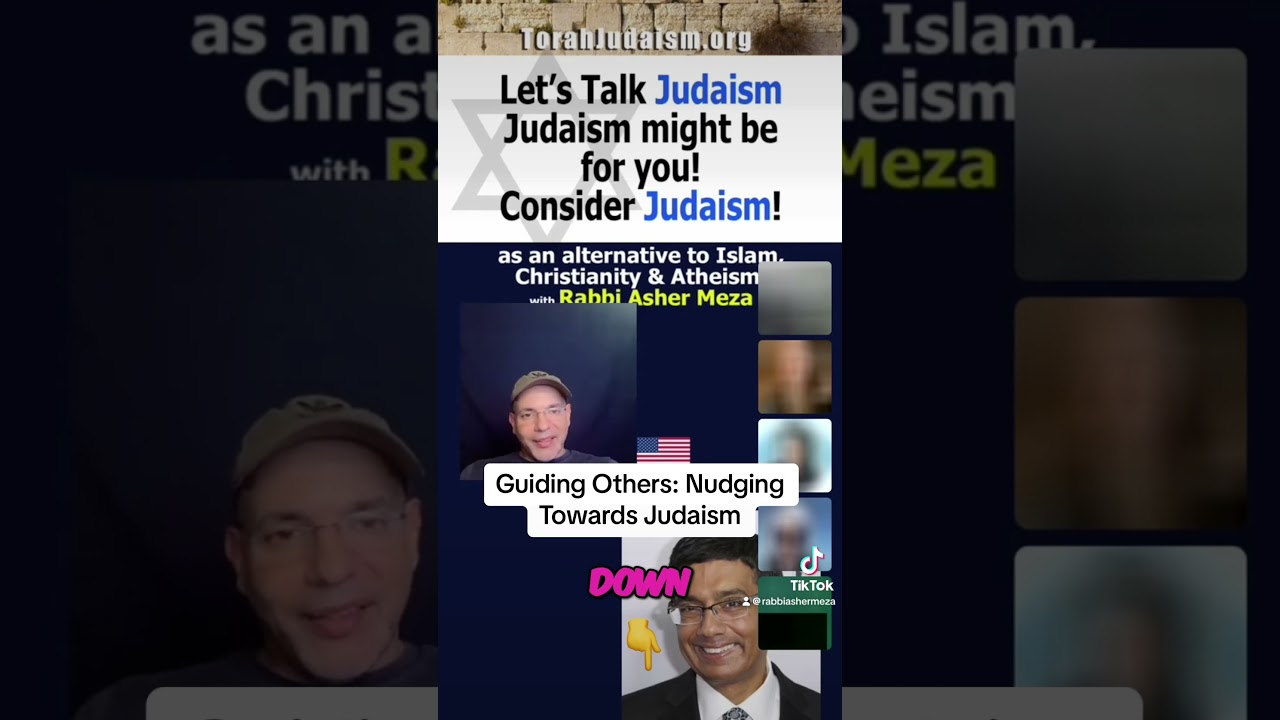 Nudging towards Judaism