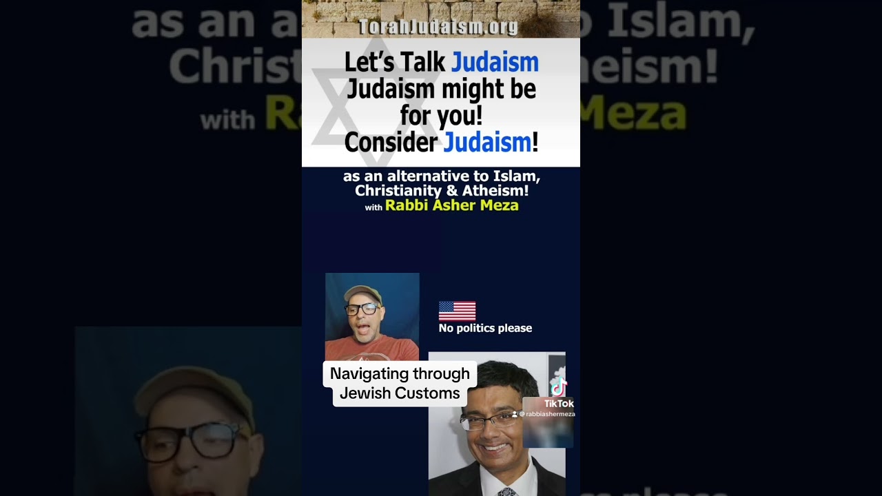 Navigating through Jewish customs