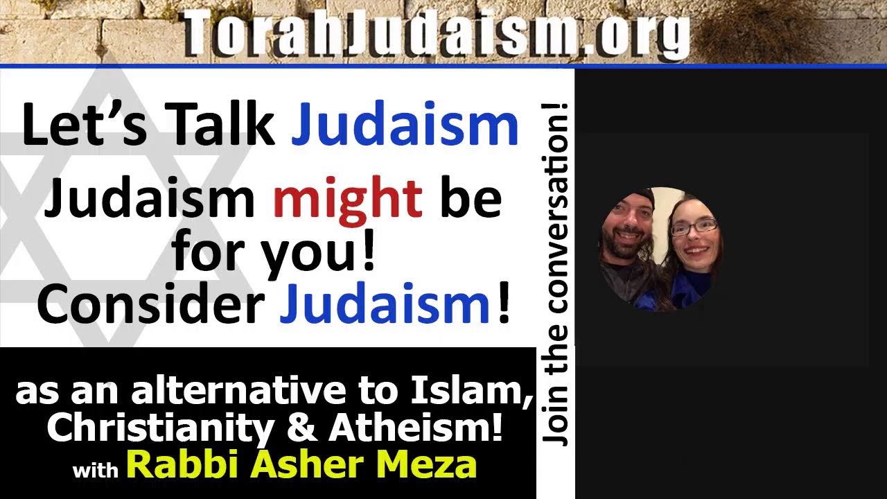 The Asher Meza Show #Torah #Debate