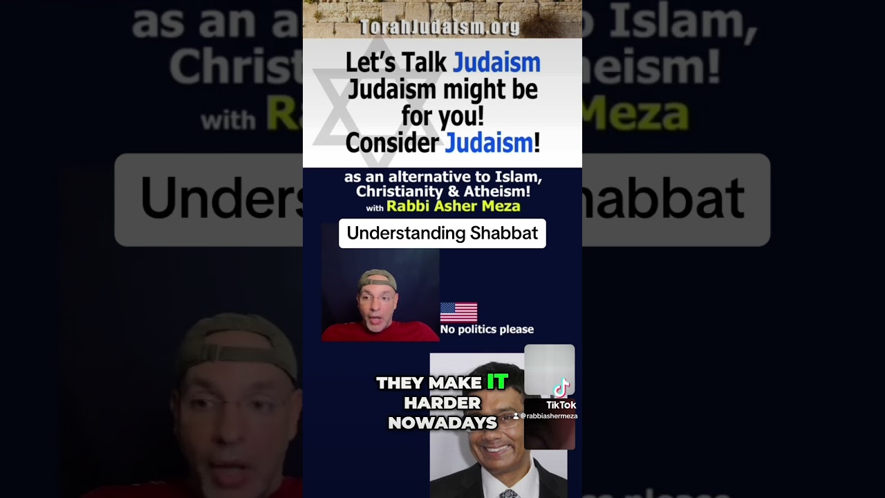Understanding Shabbat
