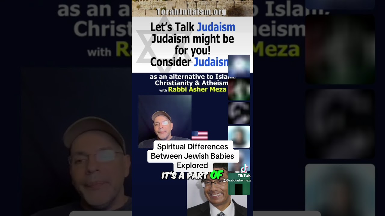 Jewish vs non Jewish baby