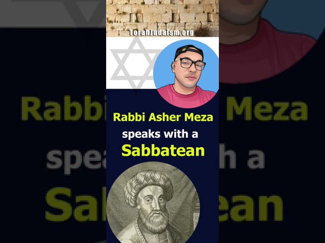 R’ Asher speaks with a Sabbatean