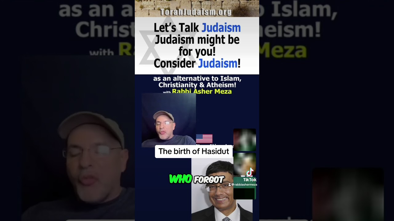 The birth of Hasidut