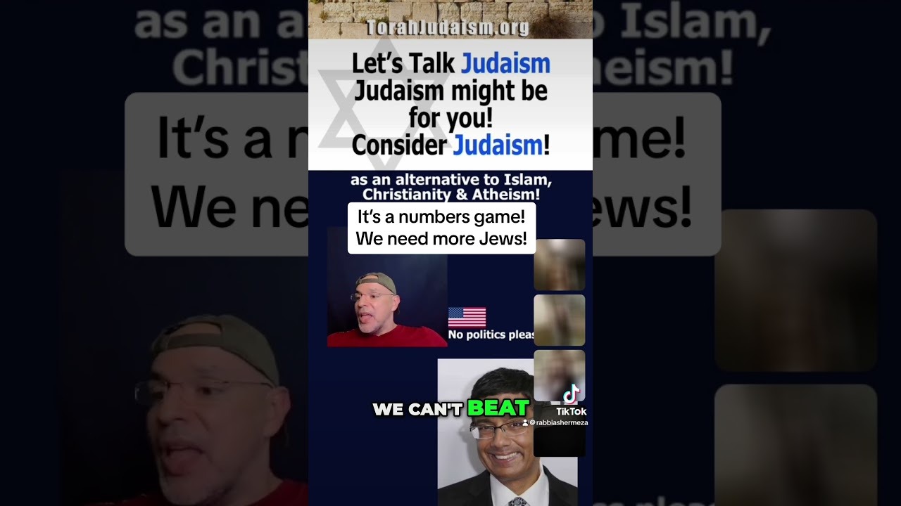 We need more Jews