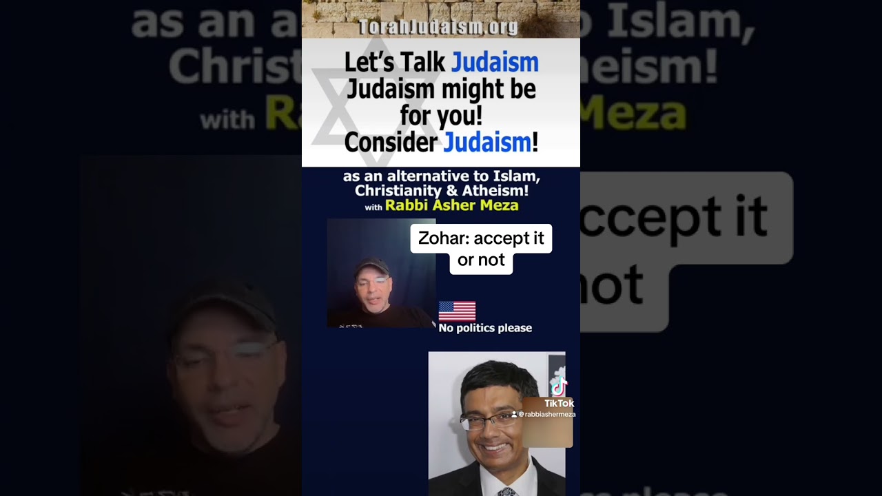 Zohar: accept it or not