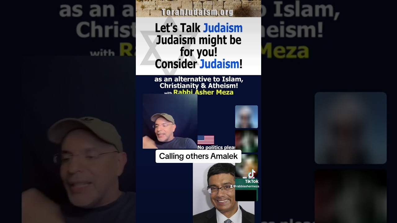 Calling others Amalek