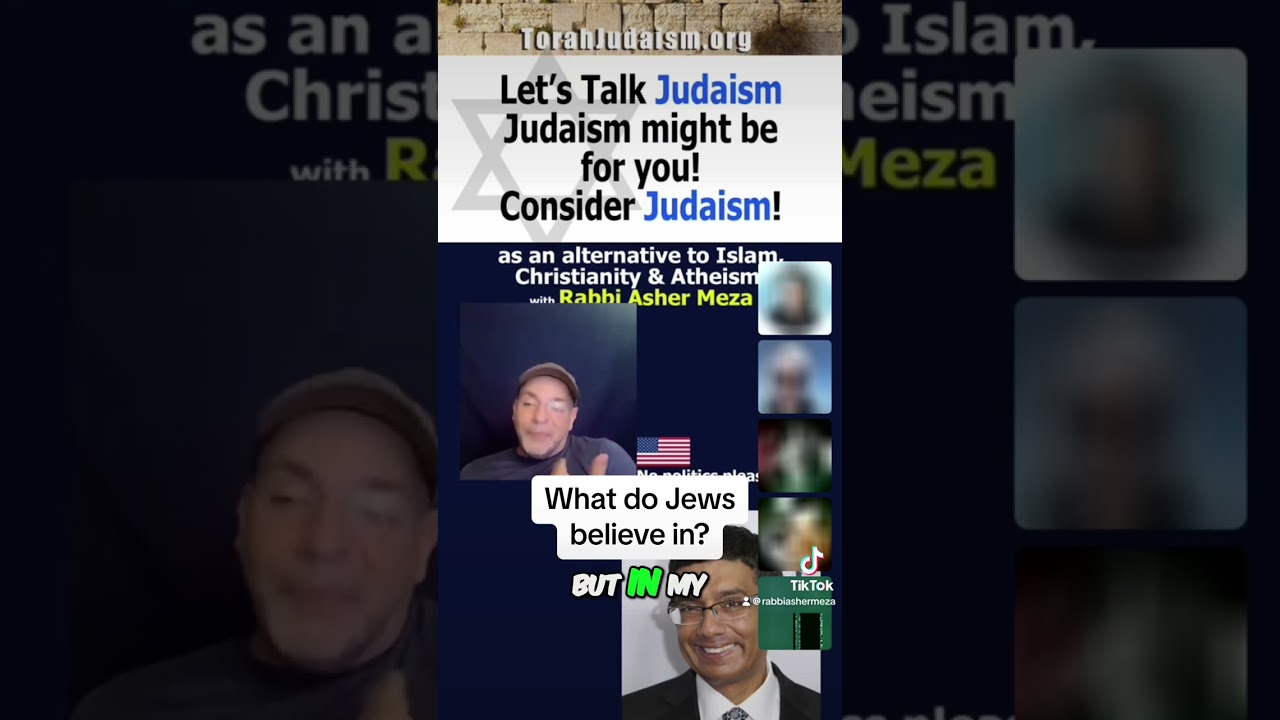 What do Jews believe