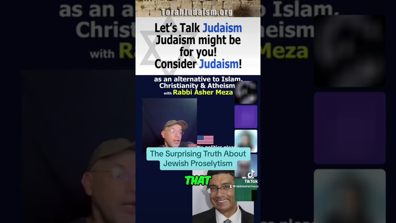 Truth about Jewish Proselytizing