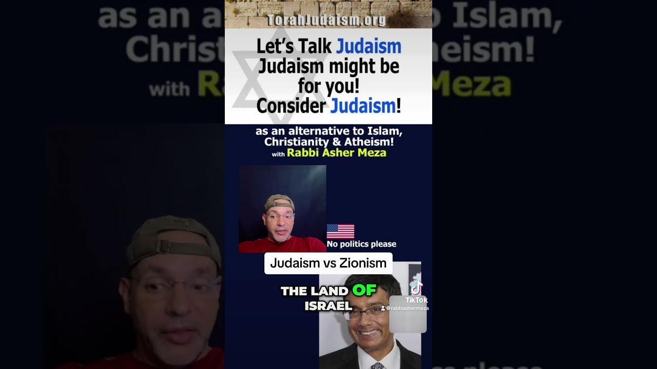 Judaism vs Zionism