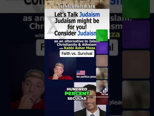 Faith vs Survival