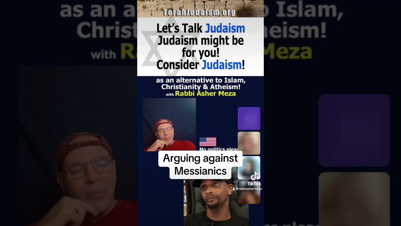 Arguing against Messianics