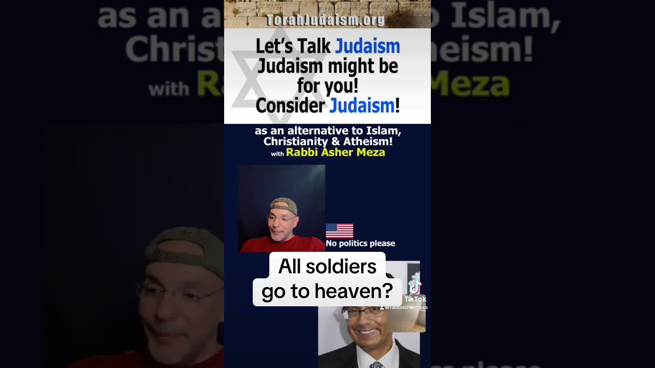 All Soldiers go heaven?