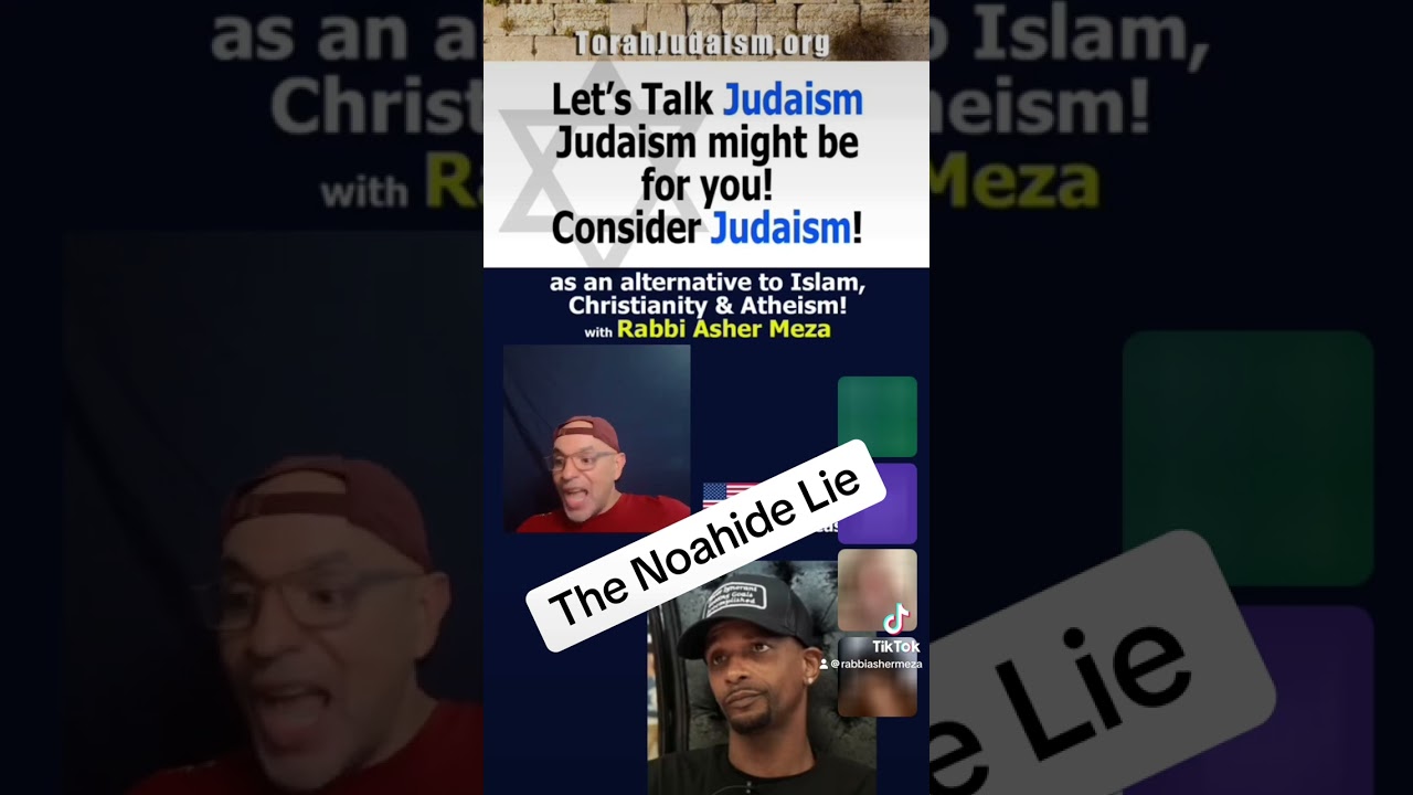 The Noahide lie