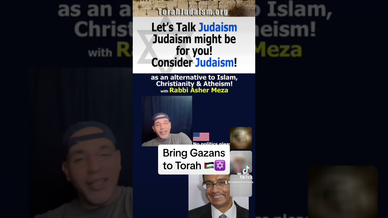 Bring Gazans to Torah