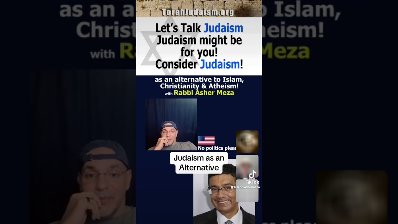 Judaism as an alternative