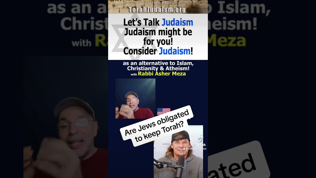 Obligated to keep Torah