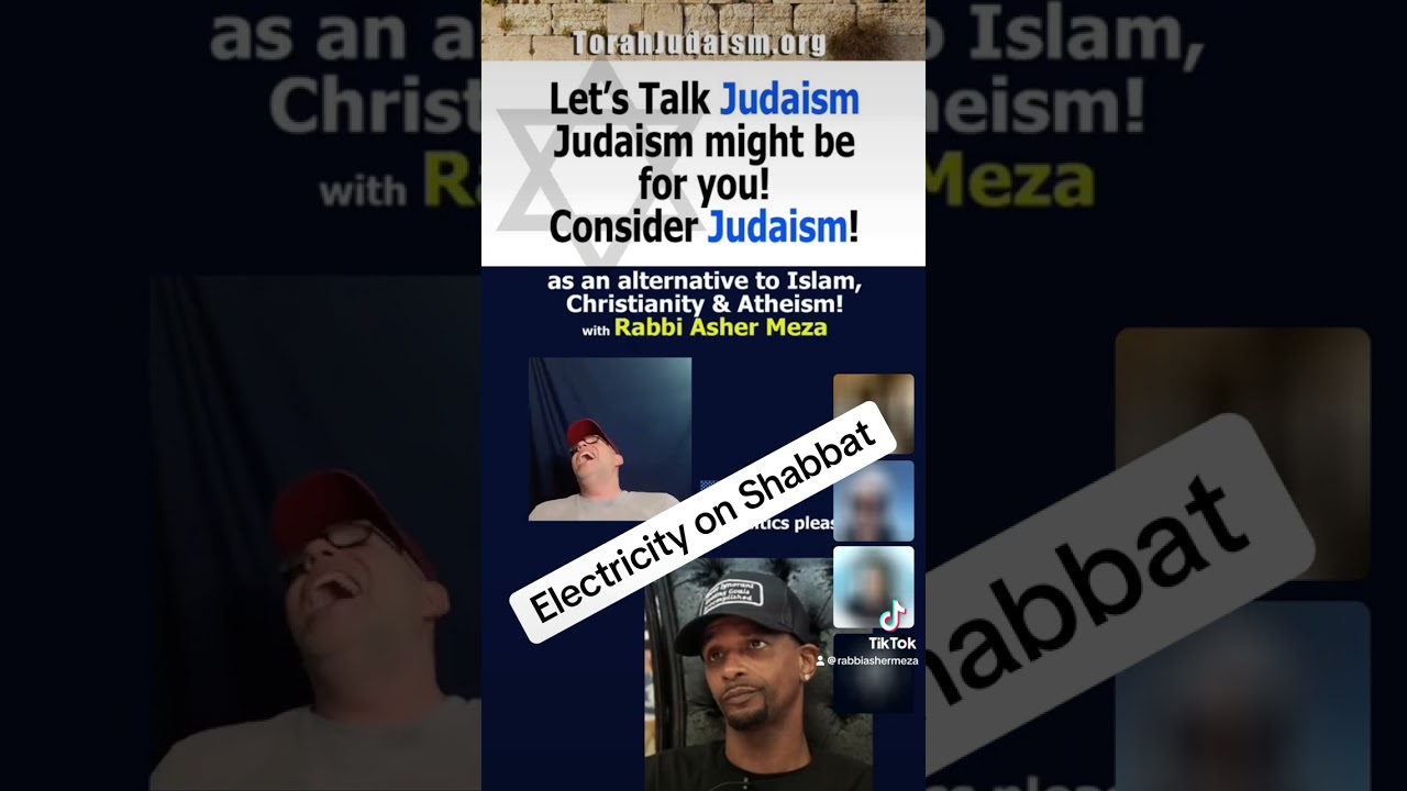 Electricity on Shabbat