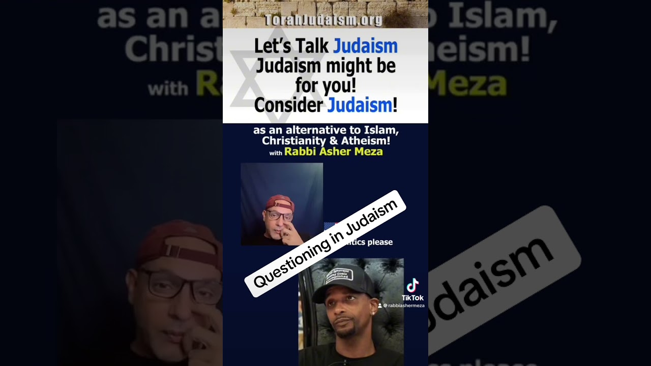 Questioning in Judaism