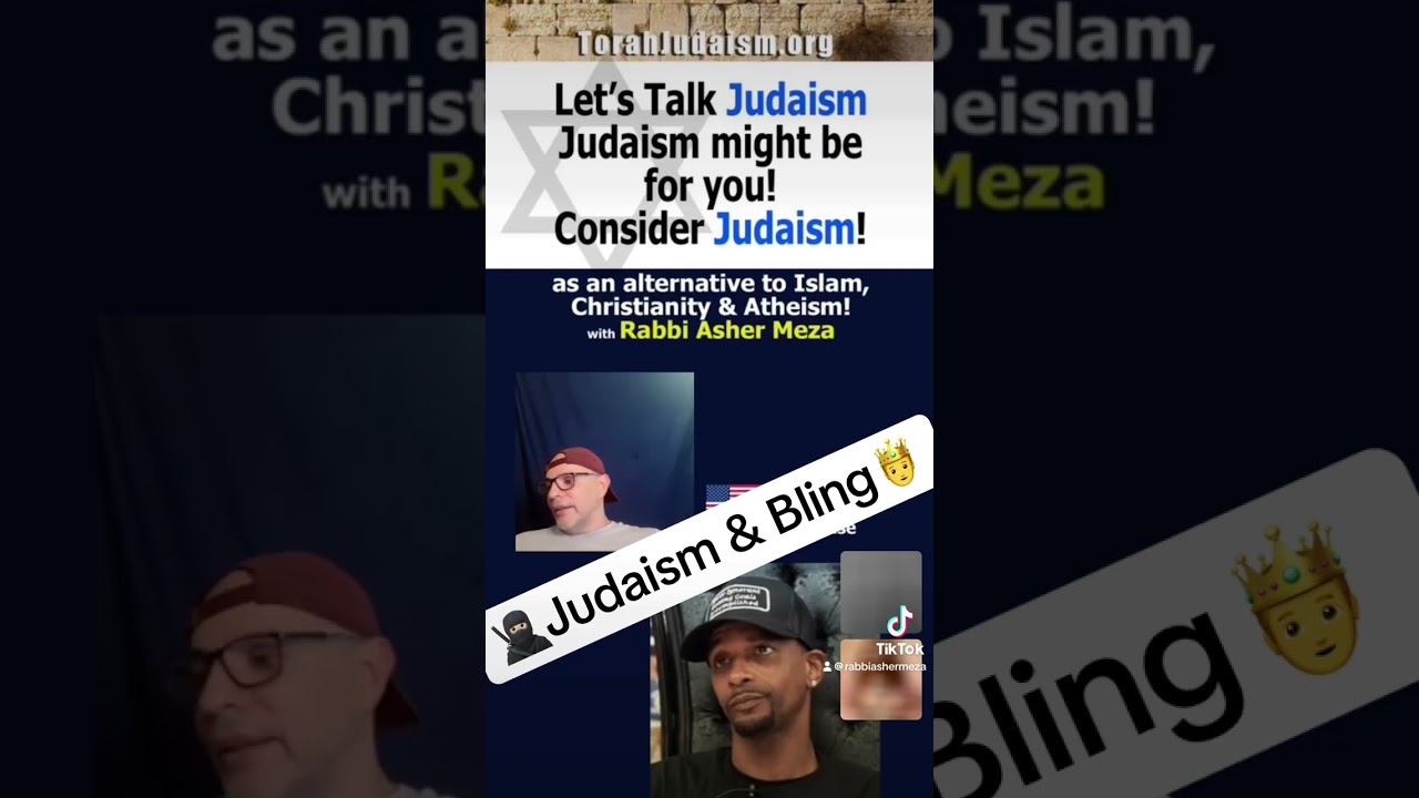 Judaism and Bling