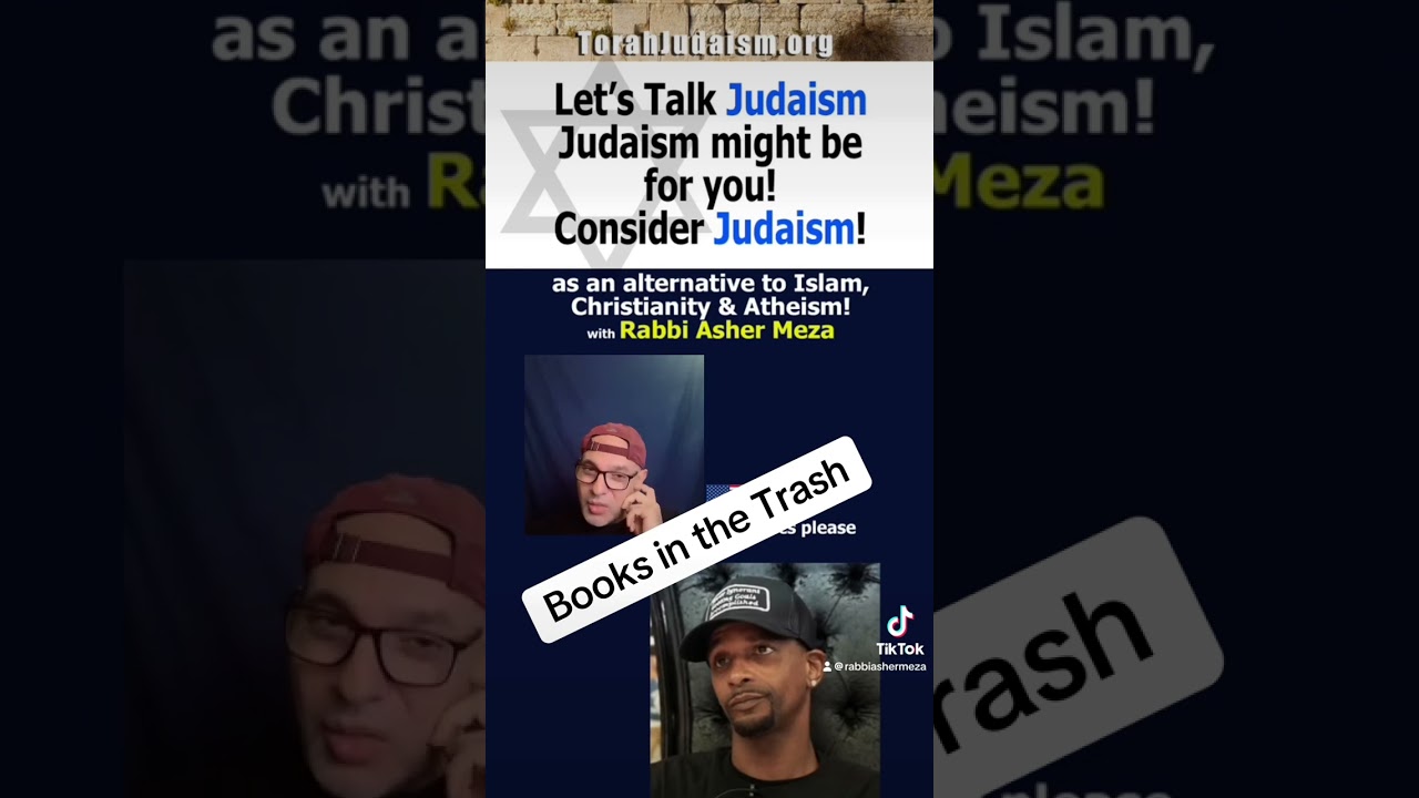 Books in the Trash