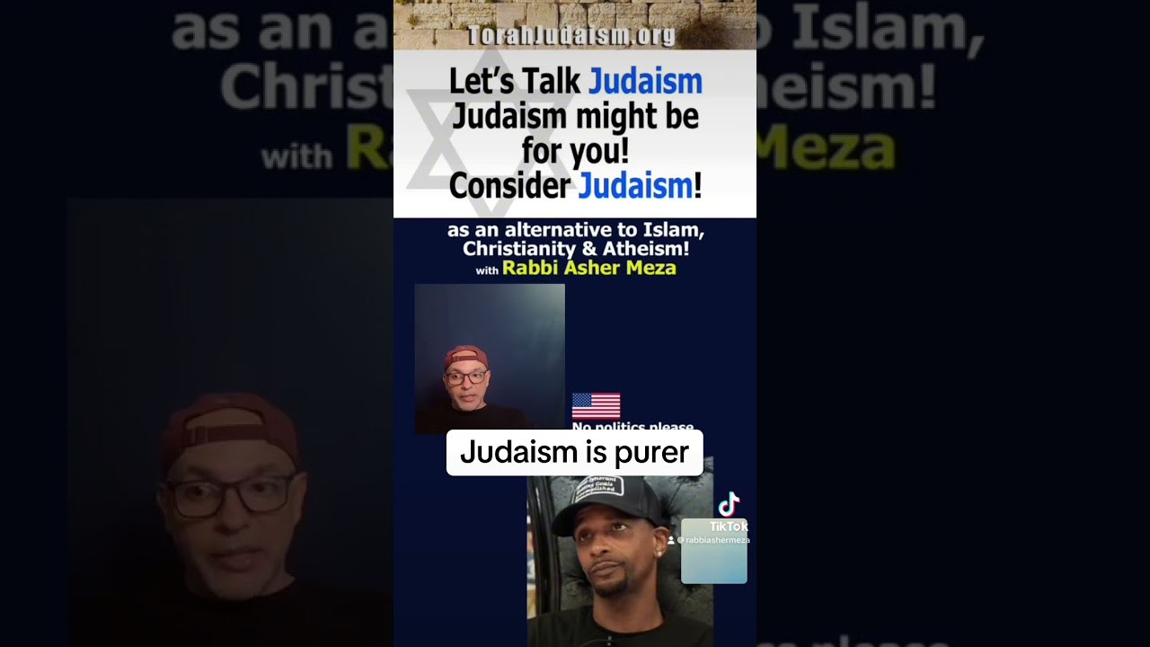 Judaism is purer