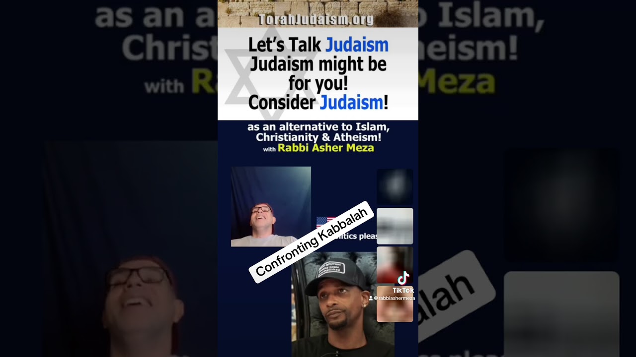 Confronting Kabbalah