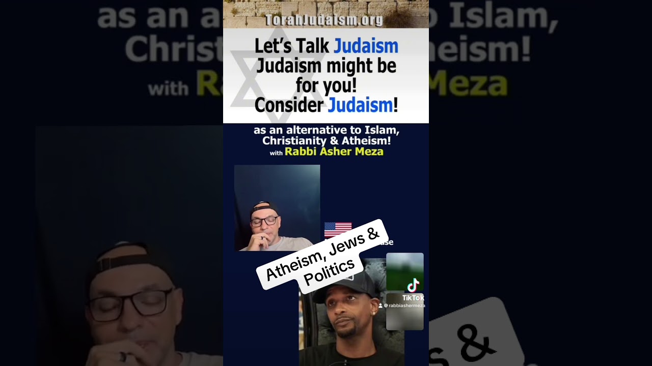 Atheism, Jews & Politics