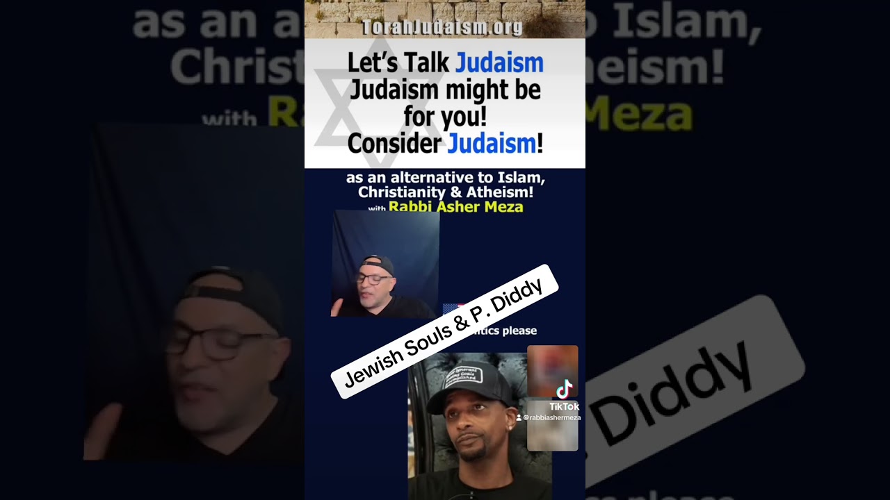 Jewish souls and P. Diddy