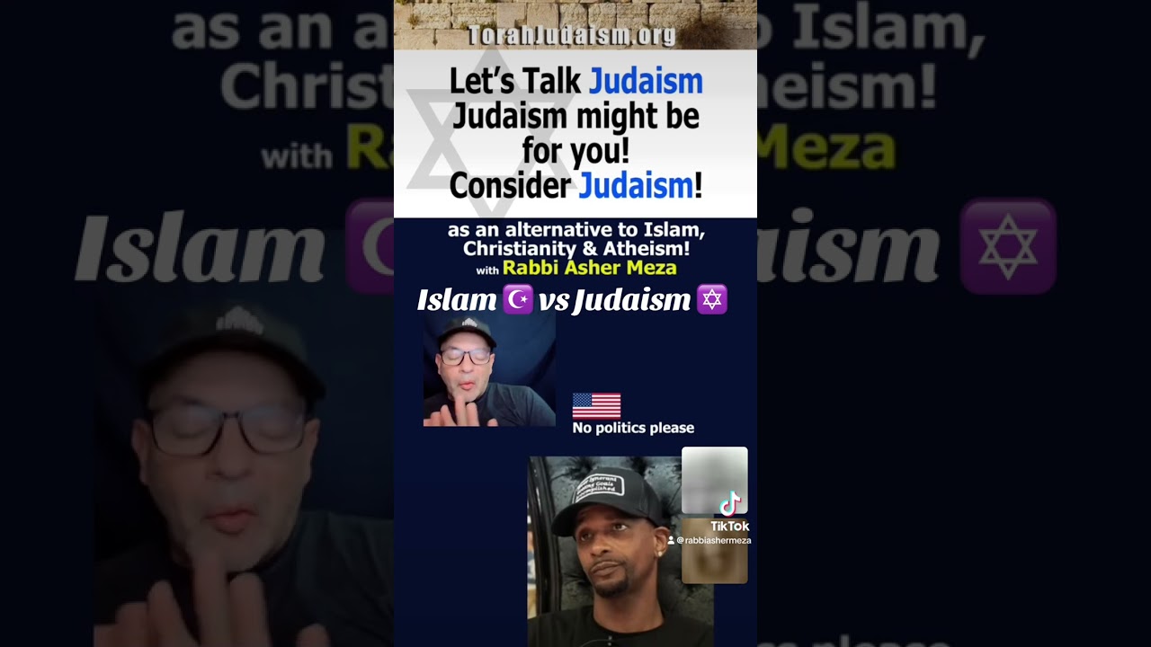 Islam vs Judaism