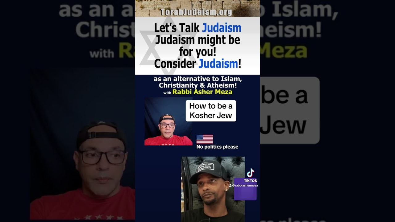 How to be a Kosher Jew