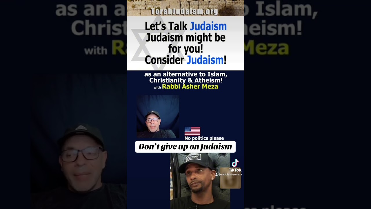 Don’t give up on Judaism