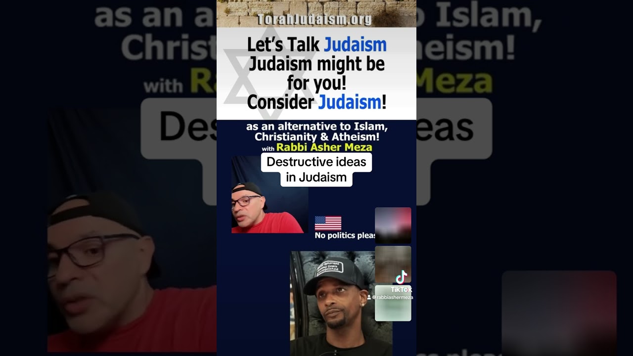 Destructive ideas in Judaism