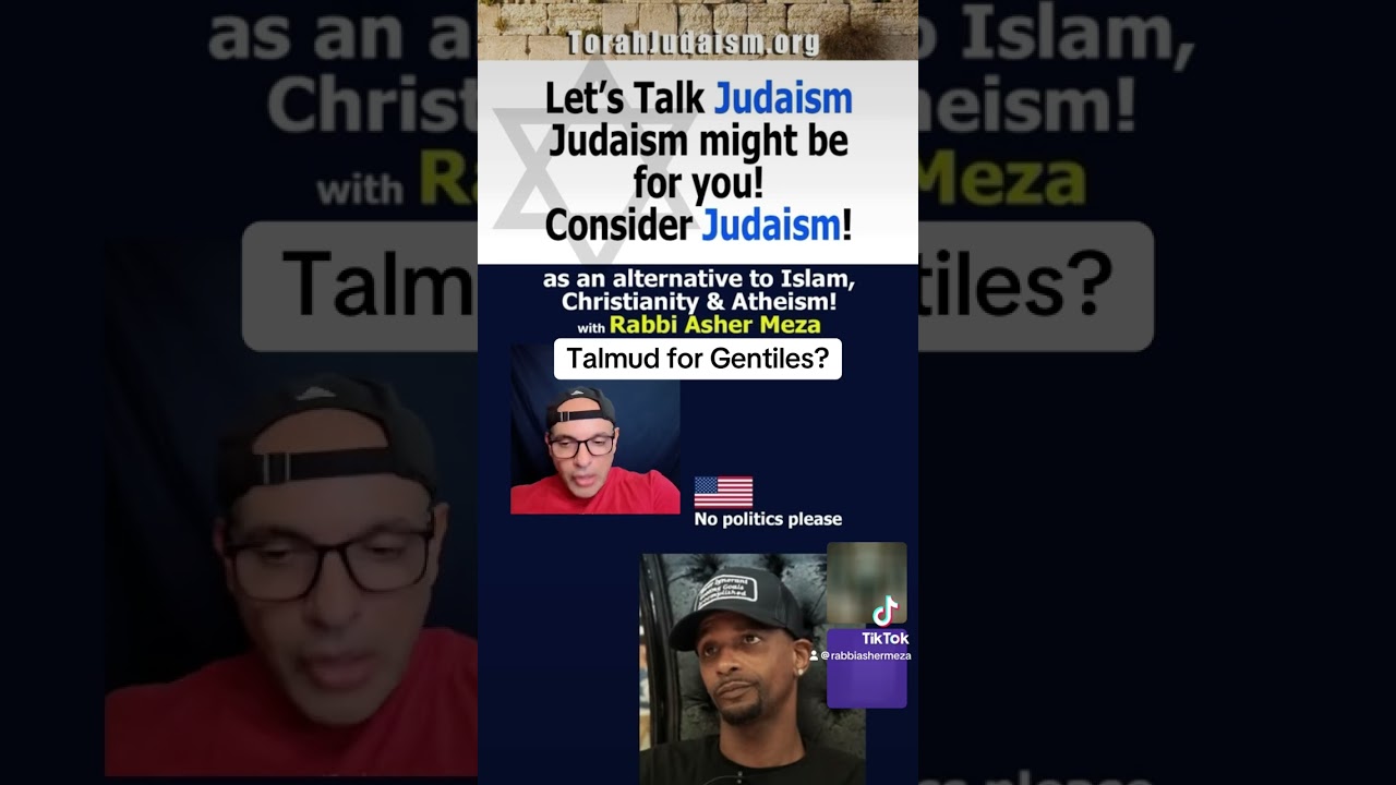 Talmud for Gentiles?