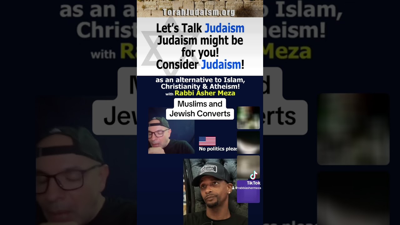 Muslims and Jewish converts