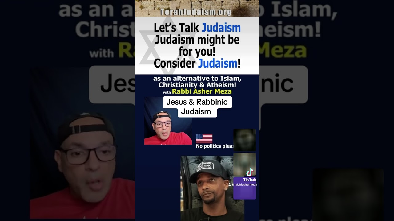 Jesus and Rabbinic Judaism