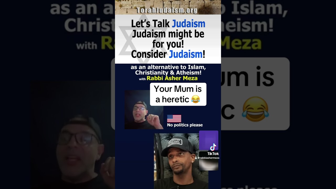 You’re mum is a heretic