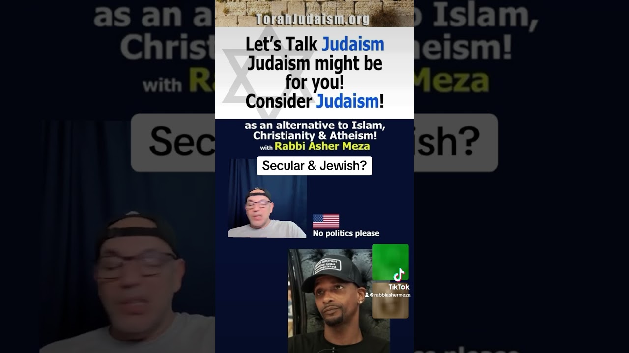 Secular & Jewish?