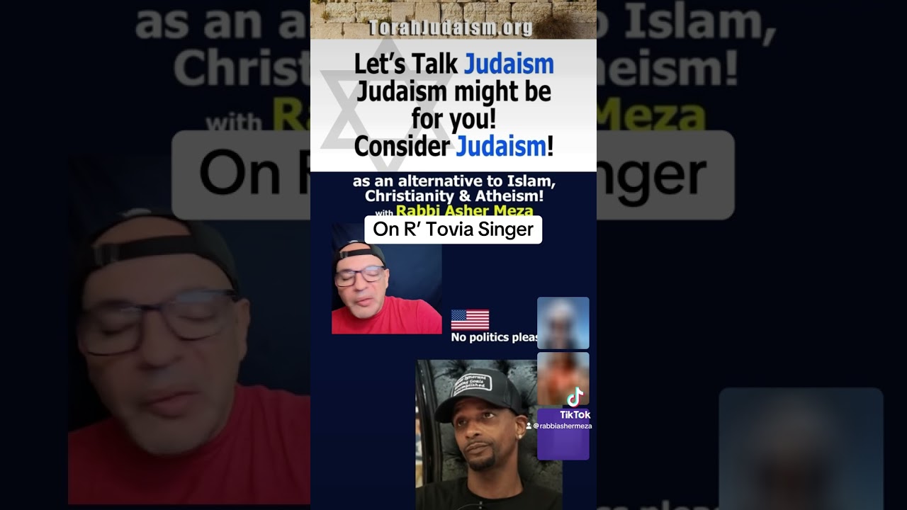 On R’ Tovia Singer